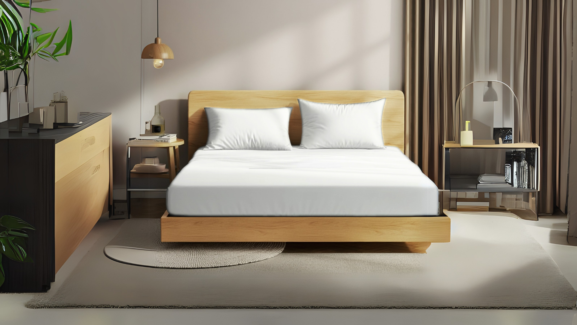 Premium Jersey Fitted Sheet | 100% Soft Breathable Cotton, Deep Pocket