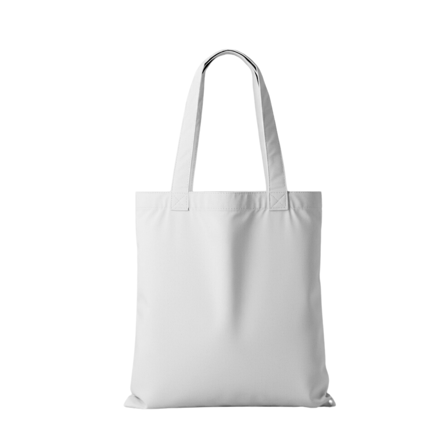 Cotton Shopping Bag 38x42 cm, Plain, for Decorating, 145 g/m²