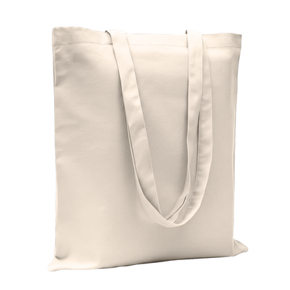 Eco-Friendly 38x42cm Cotton Shopping Bag 140gsm