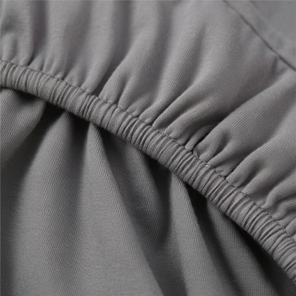 Premium Jersey Fitted Sheet | 100% Soft Breathable Cotton, Deep Pocket