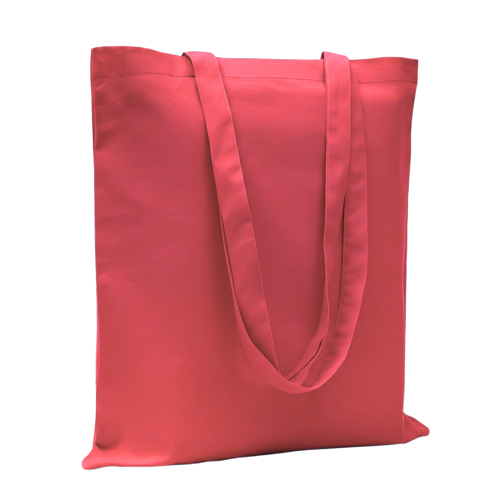 Eco-Friendly 38x42cm Cotton Shopping Bag 140gsm