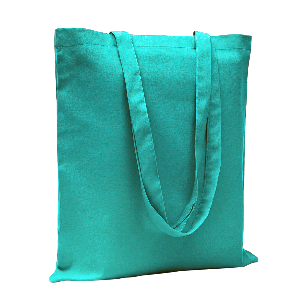 Eco-Friendly 38x42cm Cotton Shopping Bag 140gsm