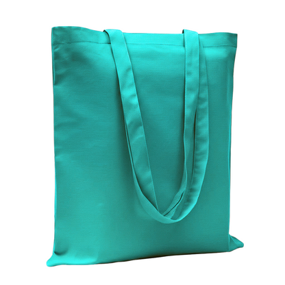 Eco-Friendly 38x42cm Cotton Shopping Bag 140gsm