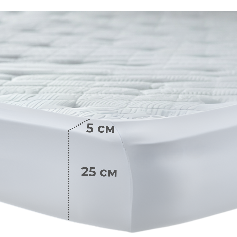 Premium Jersey Fitted Sheet | 100% Soft Breathable Cotton, Deep Pocket