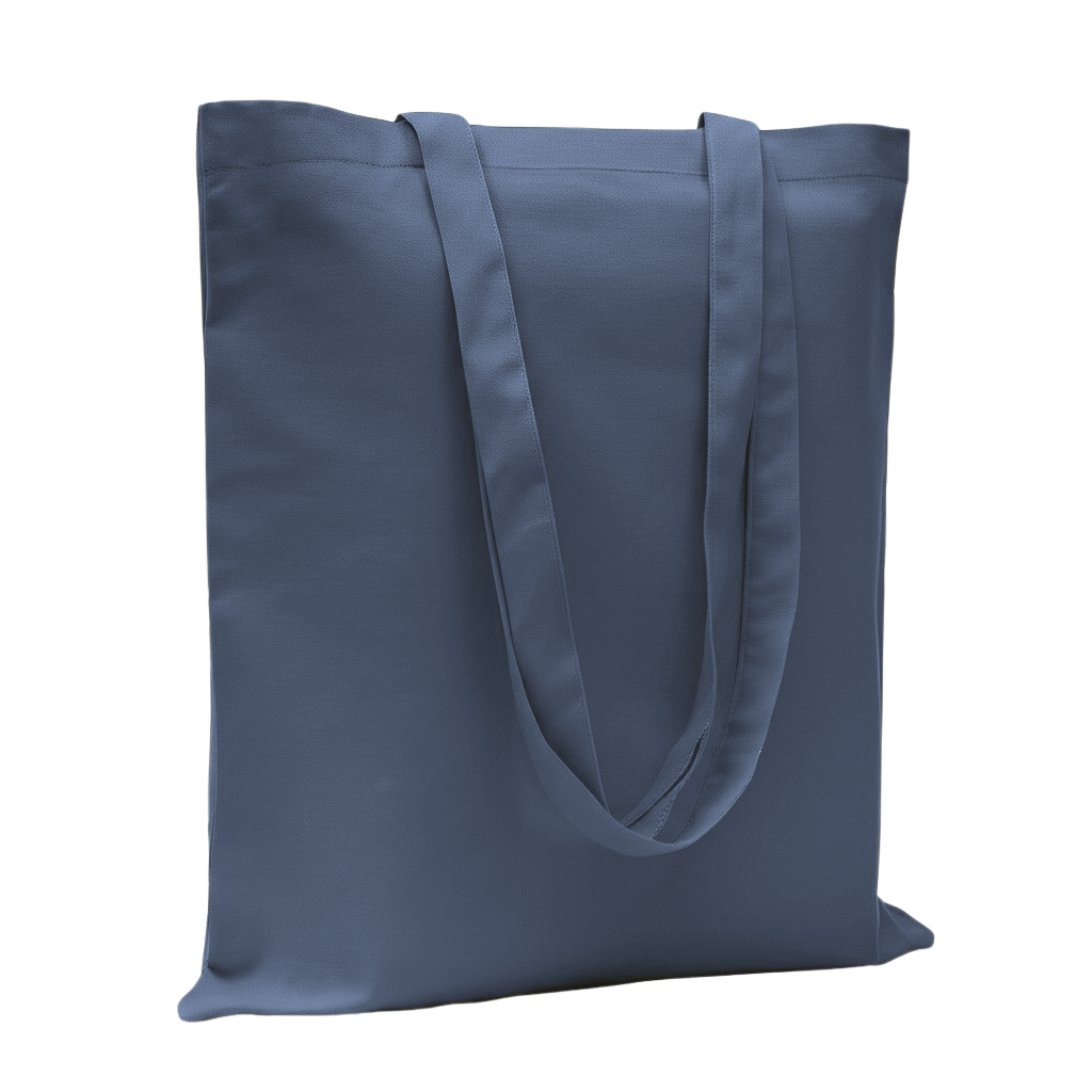 Eco-Friendly 38x42cm Cotton Shopping Bag 140gsm