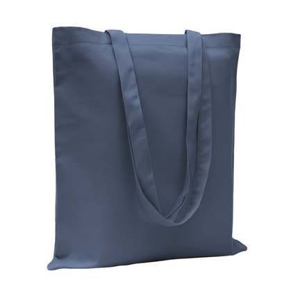Eco-Friendly 38x42cm Cotton Shopping Bag 140gsm