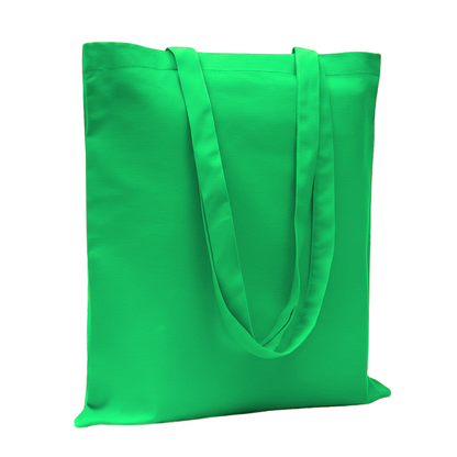 Eco-Friendly 38x42cm Cotton Shopping Bag 140gsm