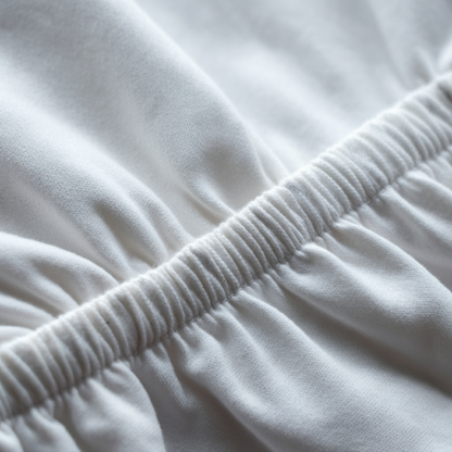 Premium Jersey Fitted Sheet | 100% Soft Breathable Cotton, Deep Pocket