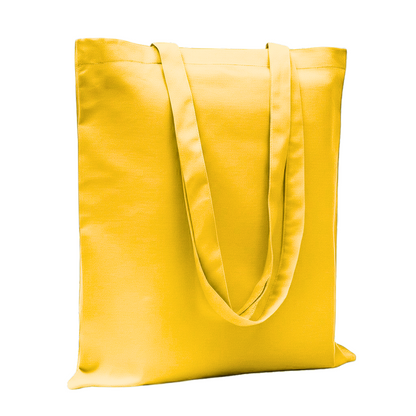 Eco-Friendly 38x42cm Cotton Shopping Bag 140gsm