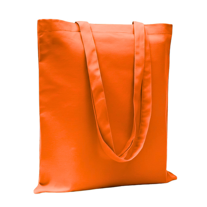 Eco-Friendly 38x42cm Cotton Shopping Bag 140gsm