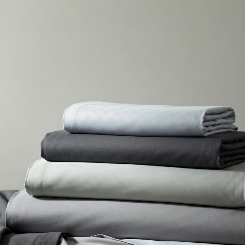 Premium Jersey Fitted Sheet | 100% Soft Breathable Cotton, Deep Pocket