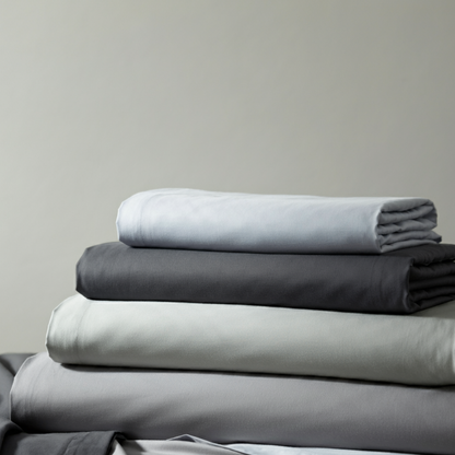 Premium Jersey Fitted Sheet | 100% Soft Breathable Cotton, Deep Pocket