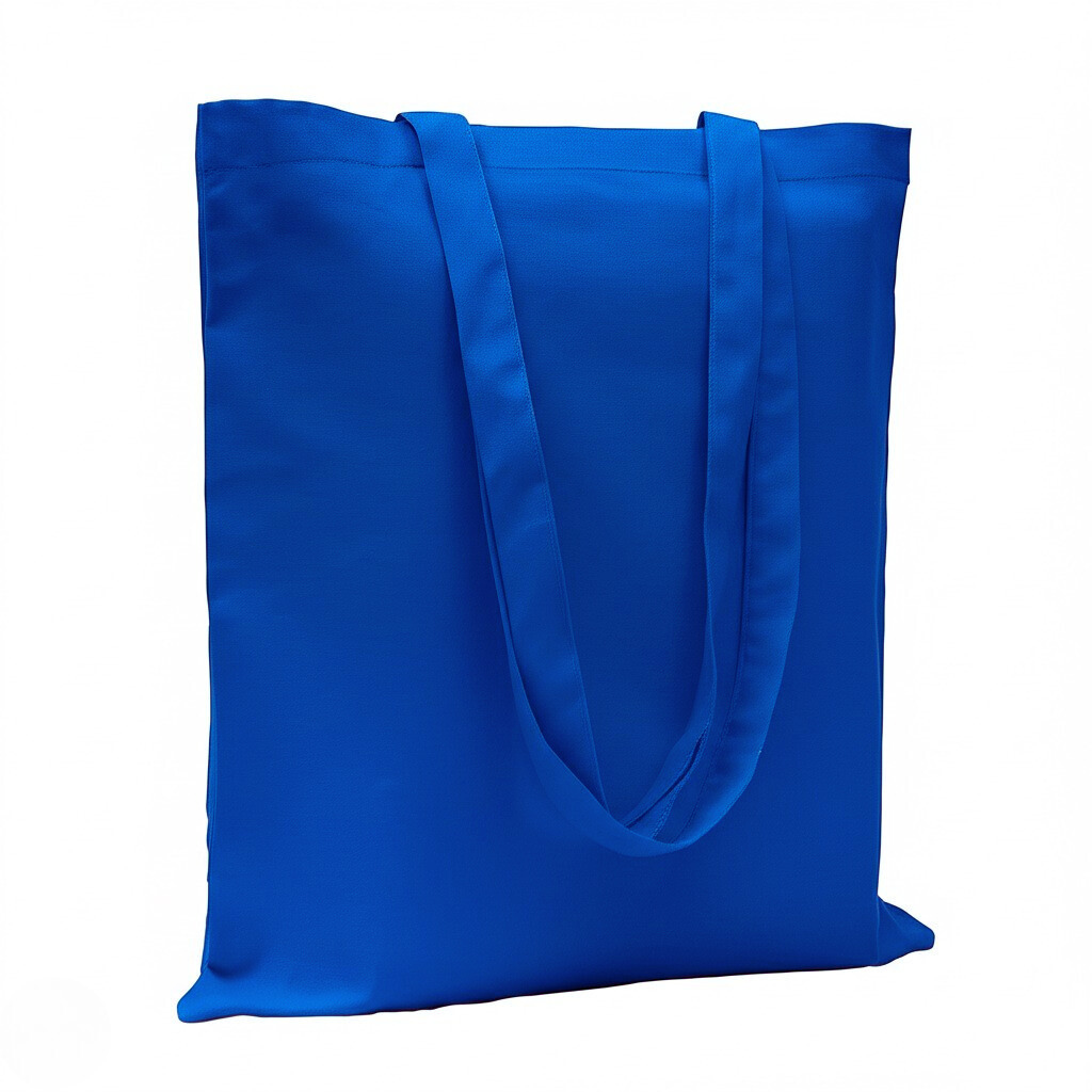 Eco-Friendly 38x42cm Cotton Shopping Bag 140gsm