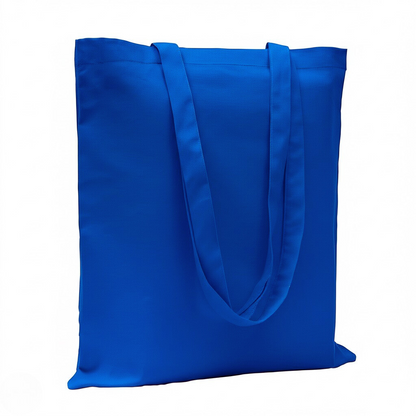 Eco-Friendly 38x42cm Cotton Shopping Bag 140gsm