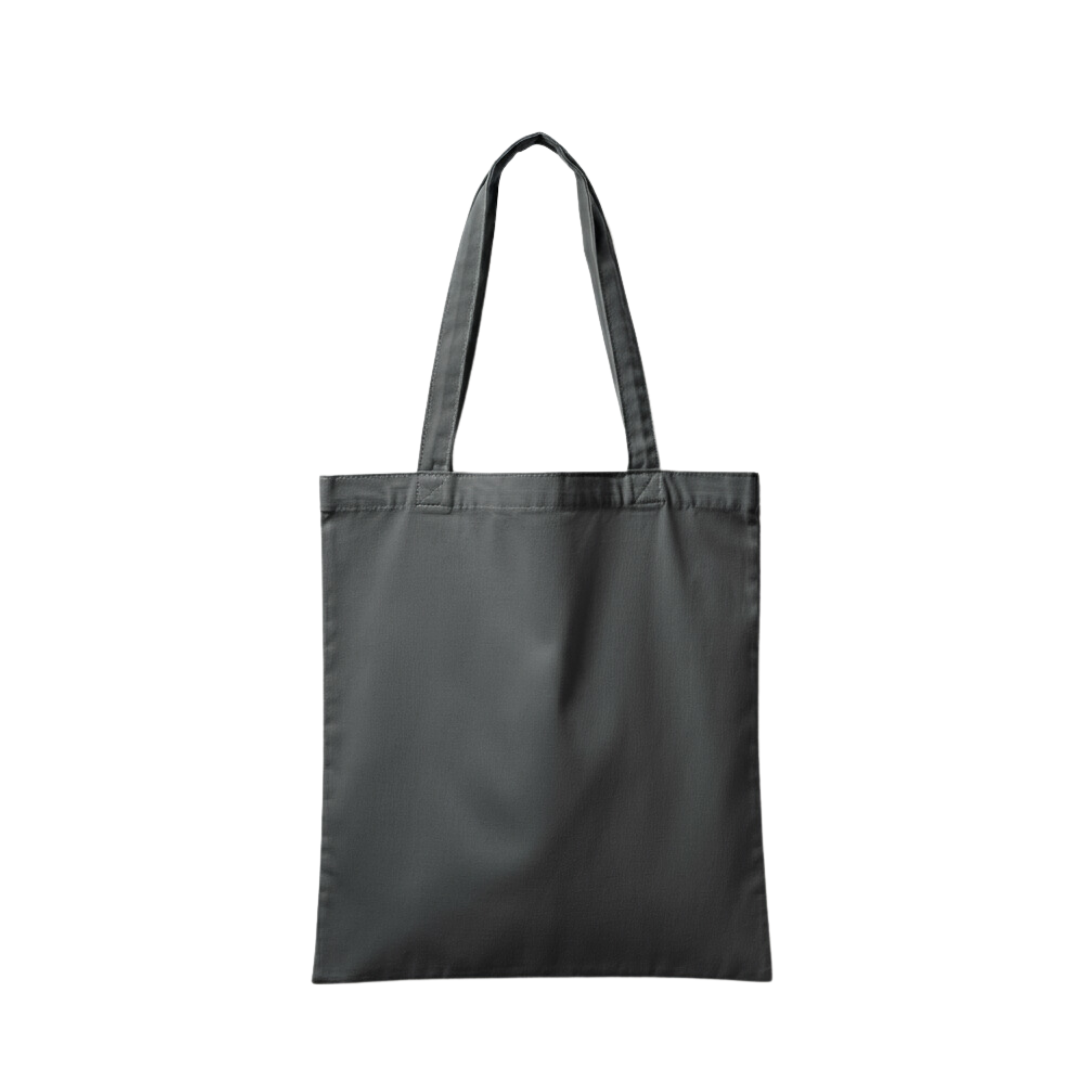 Premium 220 g/m² Heavy-Duty Cotton Shopping Bag – Large 38x42 cm, Durable Plain Design for Custom Printing, Eco-Friendly Reusable Tote Bag