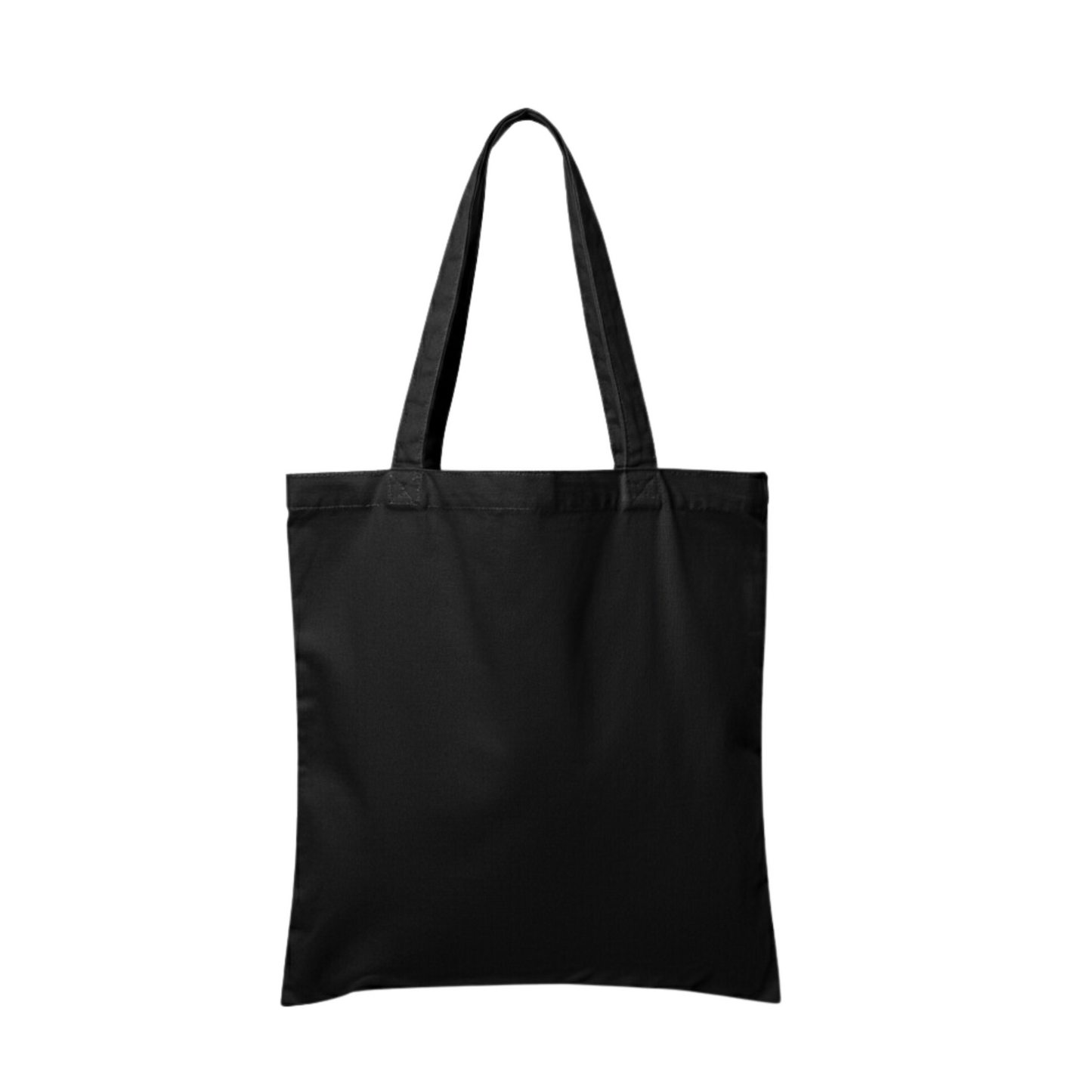 Cotton Shopping Bag 38x42 cm, Plain, for Decorating, 145 g/m²