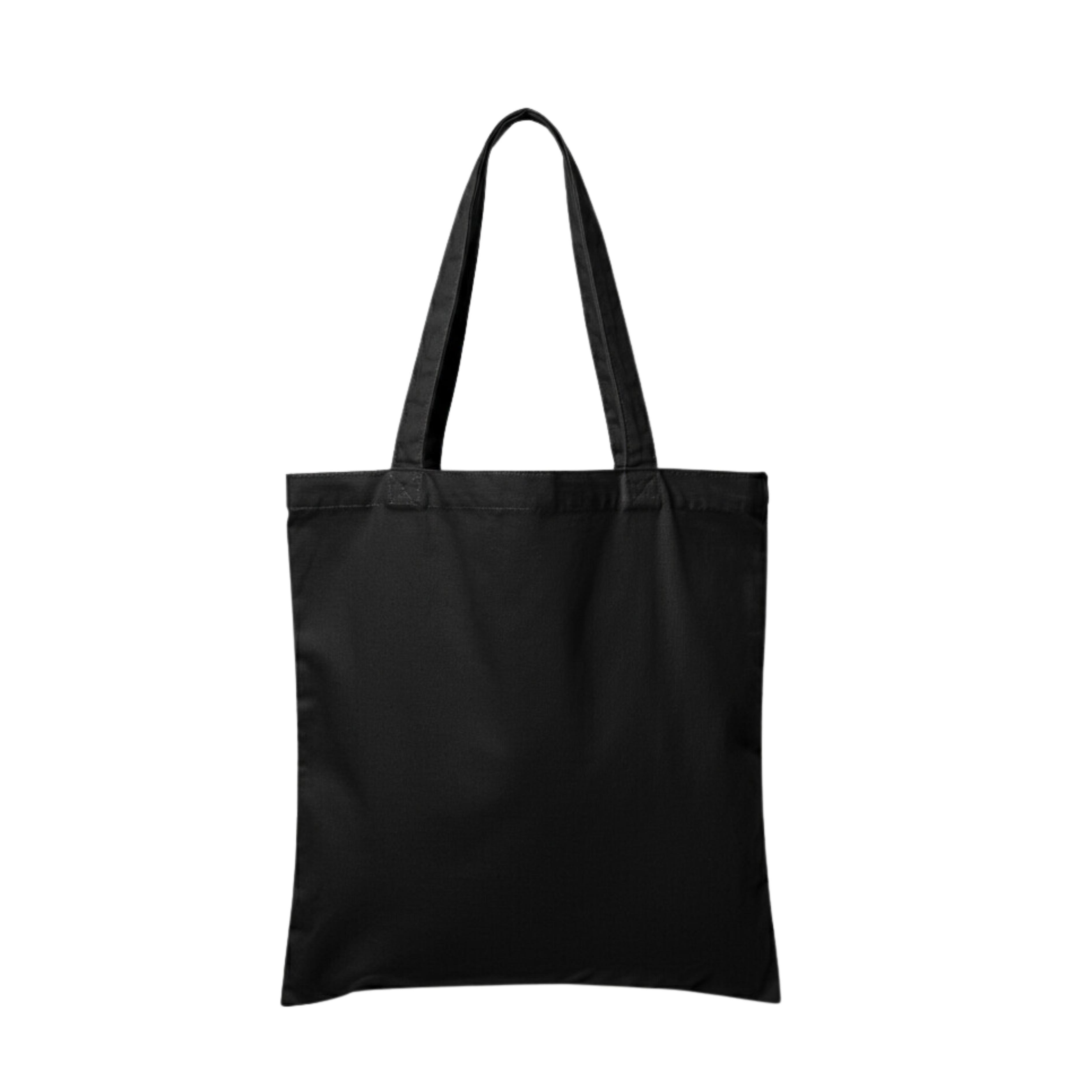 Premium 220 g/m² Heavy-Duty Cotton Shopping Bag – Large 38x42 cm, Durable Plain Design for Custom Printing, Eco-Friendly Reusable Tote Bag