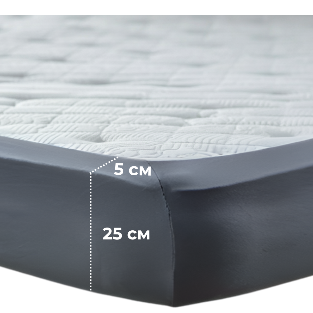 Premium Jersey Fitted Sheet | 100% Soft Breathable Cotton, Deep Pocket