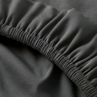 Premium Jersey Fitted Sheet | 100% Soft Breathable Cotton, Deep Pocket