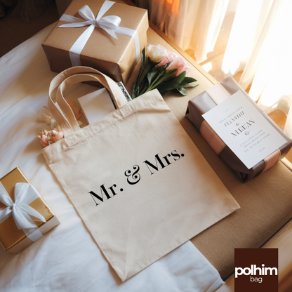 Premium 145 g/m² Cotton Tote Bag – 22x26 cm with 35 cm Handles, Eco-Friendly Reusable Shopping Bag for Everyday Use
