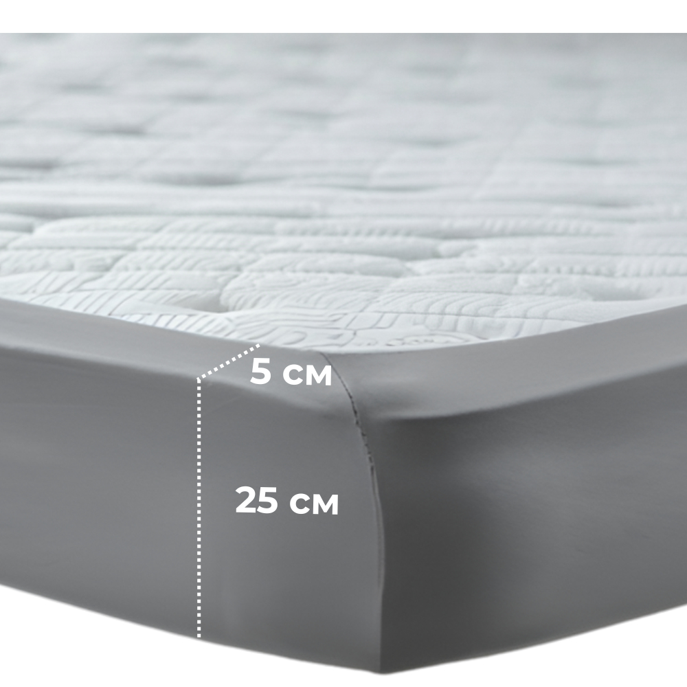 Premium Jersey Fitted Sheet | 100% Soft Breathable Cotton, Deep Pocket