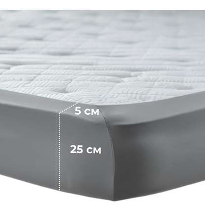 Premium Jersey Fitted Sheet | 100% Soft Breathable Cotton, Deep Pocket